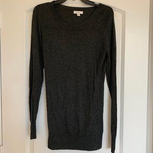 Target Liz Lange Medium Gray Maternity Sweater